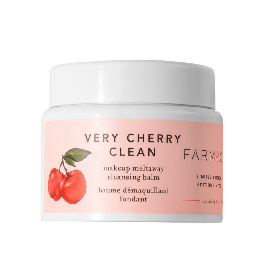 FARMACY very cherry clean balm